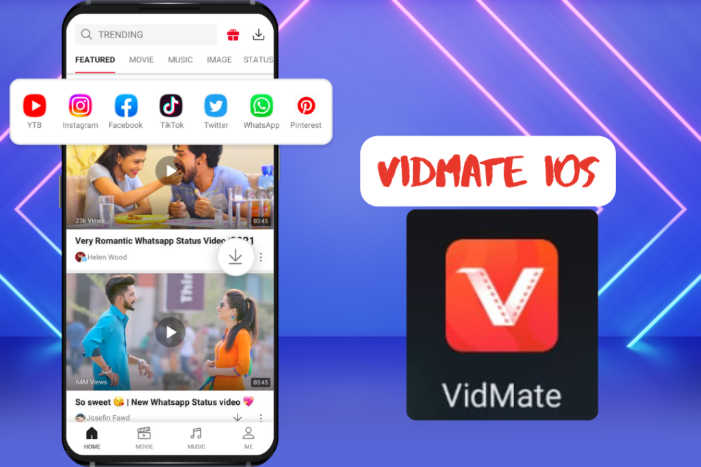 VidMate iOS