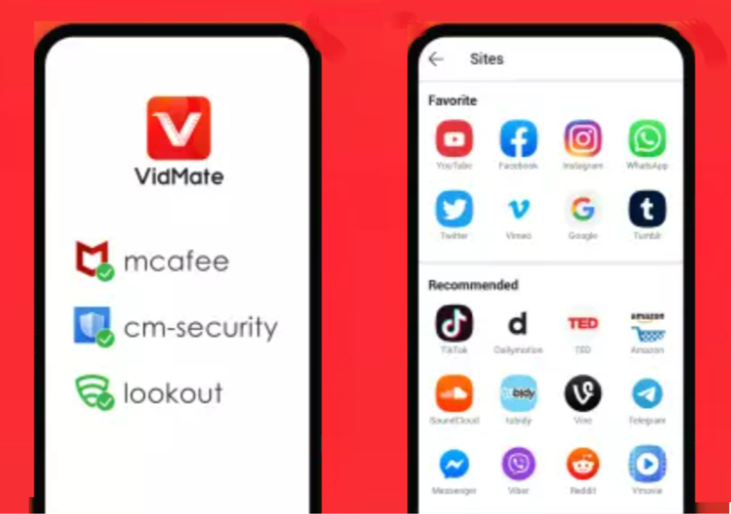 VidMate App Features